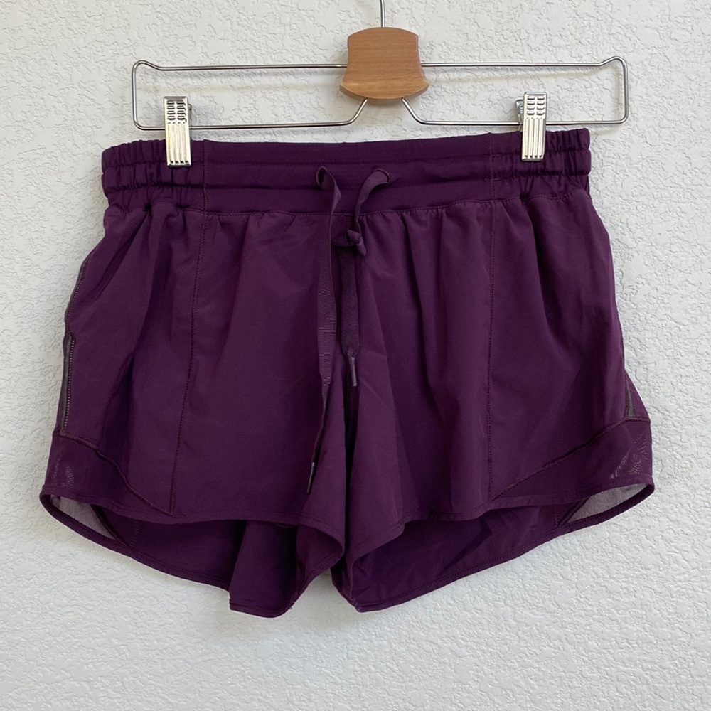 LULULEMON PURPLE SHORTS